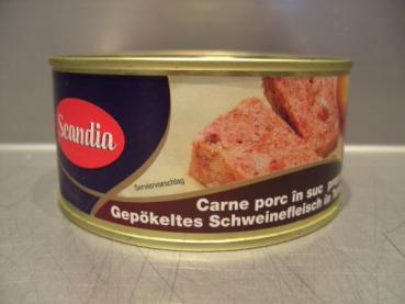 Gepökeltes Schweinefleisch 300g (Carne porc in suc propriu)
