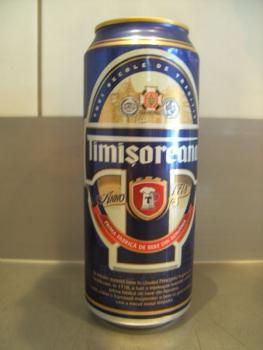 Timisoreana Bier 0,5 L