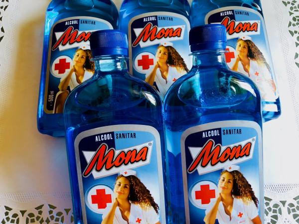 "Mona" Sanitär-Alkohol 500 ml
